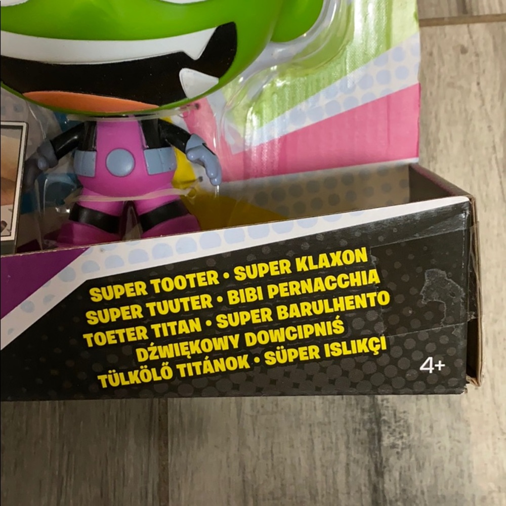 DC Comic Teen Titans Go! Super Tooters Beast Boy - Picture 7 of 12